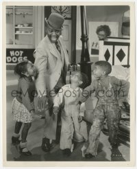 2h435 HOORAY FOR LOVE 8x10.25 still 1935 Bill Bojangles Robinson dances with The Cabin Kids!