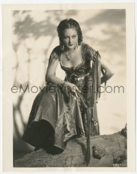 2h147 BOHEMIAN GIRL 8x10 still 1936 great posed portrait of sexy Thelma Todd in costume!