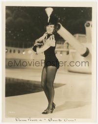 2h152 BORN TO DANCE 8x10 still 1936 full-length Eleanor Powell, America's dancing darling!