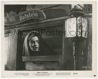 2h162 BRIDES OF DRACULA 8x10 still 1960 close up of Yvonne Monlaur looking out carriage window!
