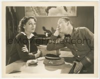 2h174 CALL A MESSENGER 8x10 still 1939 postman Huntz Hall flirting with Anne Nagel, Dead End Kids!