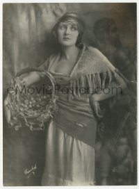 2h180 CARMEL MYERS 7x9.75 still 1921 great portrait of the Universal actress by Freulich!