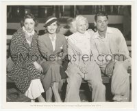 2h185 CARY GRANT/LILI DAMITA/TOBY WING 8x10 still 1935 seated together at Carole Lombard's party!