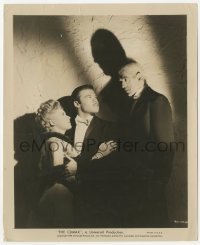 2h203 CLIMAX 8.25x10 still 1944 Turhan Bey & Susanna Foster scared by creepy Boris Karloff!