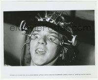 2h204 CLOCKWORK ORANGE 8.25x10 still 1972 c/u of Malcolm McDowell with eyes forced open, Kubrick!