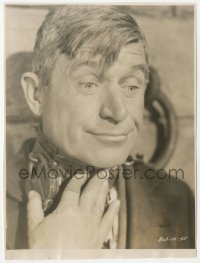 2h220 CONNECTICUT YANKEE 7.5x10 still 1931 super close up of Will Rogers with shackled neck!