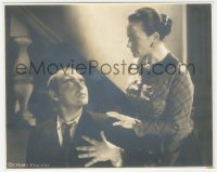 2h228 CRIME & PUNISHMENT deluxe 7.75x9.75 still 1935 Peter Lorre & Stella Campbell by Lippman!