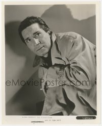 2h230 CRY OF THE CITY 8.25x10 still 1948 great close portrait of Richard Conte with cigarette!