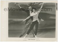 2h237 DADDY LONG LEGS 8x11 key book still 1955 great image of Fred Astaire & Leslie Caron dancing!