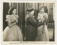 2h239 DANCE GIRL DANCE 8x10 still 1940 Lucille Ball, Maureen O'Hara & Edward Brophy backstage!