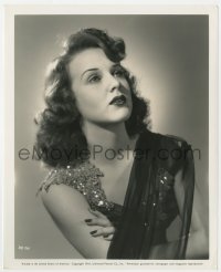 2h255 DEANNA DURBIN 8x10 still 1941 Universal studio portrait of the leading lady by Ray Jones!