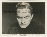 2h256 DEATH TAKES A HOLIDAY 8x10.25 still 1934 intense close portrait of Fredric March as Death!