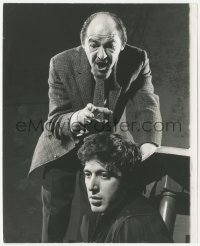 2h276 DOES A TIGER WEAR A NECKTIE stage play 8x10 still 1969 Pacino's 1st Broadway show w/Opatoshu!