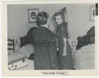 2h279 DON'T BOTHER TO KNOCK 8x10.25 still 1952 great c/u of crazed sexy Marilyn Monroe attacking!