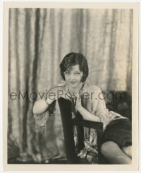 2h280 DORIS DAWSON 8x10 still 1929 the sexy actress showing the advantage of her well kept hands!