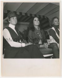 2h281 DORIS DAY/MARY TYLER MOORE/ANGIE DICKINSON deluxe 8x10 news photo 1970s at Lion Country Safari!