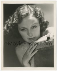 2h282 DOROTHY JORDAN deluxe 8x10 still 1930s wonderful MGM studio portrait of the leading lady!