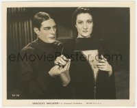 2h294 DRACULA'S DAUGHTER 8x10 still 1936 c/u of vampire Gloria Holden with creepy Irving Pichel!