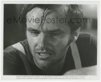 2h306 EASY RIDER 8.25x10 still R1972 super c/u of Jack Nicholson as George Hanson, Dennis Hopper!