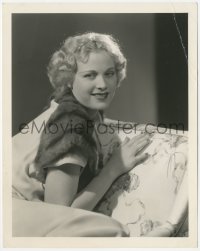 2h317 ESTHER RALSTON deluxe 8x10 still 1934 great MGM studio portrait by Clarence Sinclair Bull!