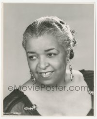2h318 ETHEL WATERS 8.25x10 still 1950s smiling portrait of the actress/singer by Alfredo Valente!