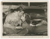 2h332 FIGHTING CARAVANS 8x10.25 still 1931 romantic close up of Gary Cooper & pretty Lili Damita!