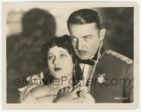 2h344 FOUR FEATHERS 8x10.25 still 1929 great close portrait of sexy Fay Wray & Clive Brook!