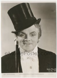 2h354 FRISCO KID 7.25x10.25 still 1935 great smiling portrait of James Cagney in tuxedo & top hat!