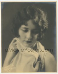 2h376 GLORIA JOY deluxe 7.75x9.75 still 1920s pretty head & shoulders portrait by Knight A. Smith!