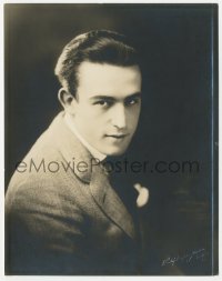 2h406 HAROLD LLOYD deluxe 7.5x9.5 still 1910s super young without his trademark glasses!