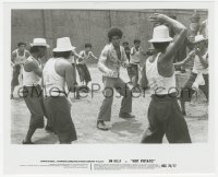 2h440 HOT POTATO 8.25x10 still 1976 kung fu star Jim Kelly surrounded by a bunch of bad guys!