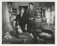 2h448 HUMAN DESIRE 8x10 still 1954 Glenn Ford & Gloria Grahame conduct illicit romance by Lippman!