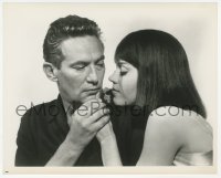 2h456 IN THE COOL OF THE DAY 8.25x10.25 still 1963 star-crossed lovers Jane Fonda & Peter Finch!