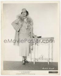 2h478 IT HAD TO HAPPEN 8x10 still 1936 full-length Rosalind Russell modeling Gwen Wakeling suit!