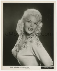 2h491 JAYNE MANSFIELD 8x10.25 still 1956 sexy waist-high portrait from The Girl Can't Help It