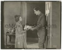 2h508 JOHANNA ENLISTS 8x10 still 1918 close up of Mary Pickford handing food tray to soldier!