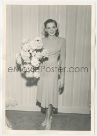 2h517 JUDY GARLAND deluxe 7x10 still 1945 portrait on the day she married Vincente Minnelli!