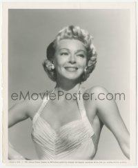 2h555 LANA TURNER 8x10 key book still 1957 waist-high studio portrait of Universal's leading lady!