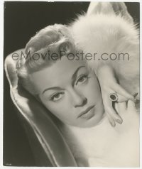 2h556 LANA TURNER deluxe 7.5x9.25 still 1953 glamorous MGM studio portrait of the leading lady!