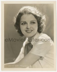 2h567 LILIAN BOND 8x10.25 still 1930s great MGM studio portrait of the beautiful actress!
