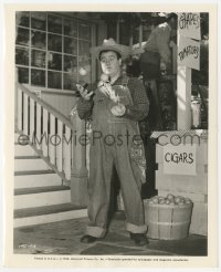 2h572 LITTLE GIANT 8.25x10 still 1946 Lou Costello in farmer costume juggling apples!