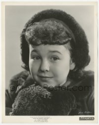 2h575 LITTLE MISS NOBODY 8x10.25 still 1936 head & shoulders portrait of adorable Jane Withers!