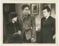 2h669 MYSTERY OF EDWIN DROOD 8x10 still 1935 Claude Rains glares at Heather Angel & David Manners!