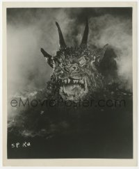 2h682 NIGHT OF THE DEMON 8.25x10 still 1957 Tourneur, best image of the wackiest monster from Hell!