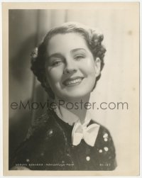 2h692 NORMA SHEARER deluxe 8x10 still 1930s wonderful MGM studio portrait of the leading lady!