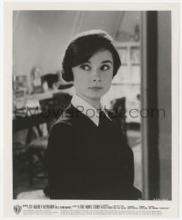 2h694 NUN'S STORY 8.25x10 still 1959 religious missionary Audrey Hepburn was not like the others!