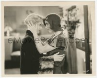2h713 OUR BLUSHING BRIDES 8x10 still 1930 c/u of Joan Crawford & Anita Page holding each other!