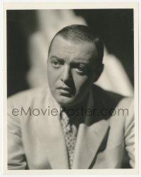 2h729 PETER LORRE 8x10.25 still 1930s head & shoulders portrait while at Columbia by Lippman!