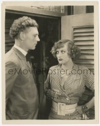 2h752 RAIN 8x10.25 still 1932 c/u of Joan Crawford as Sadie Thompson glaring at Walter Huston!