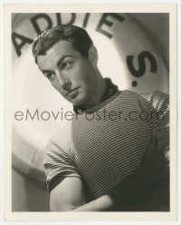 2h773 ROBERT TAYLOR deluxe 8x10 still 1936 he's the fastest rising young actor, photo by Ted Allen!